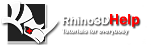 Rhinoceros 3D Help - Tutorials, Links, Galleries, Forum, Jobs, Video, Commands, CAD, Training